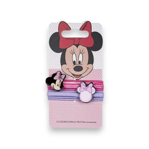 Picture of MINNIE MOUSE HAIR ELASTICS 8 PACK